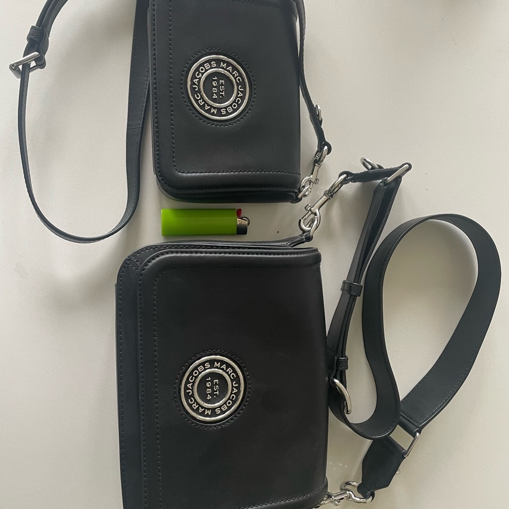 Marc Jacobs 2 purse big+mini tote